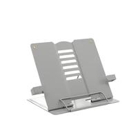 Desk Book Stand Reading Rest, Adjustable Cookbook Documents Holder Portable Bookstands For Books pour la lecture(6)