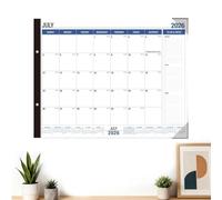 Desk Calendars 2026-2027 | 18-Month Time Management Planner | 18-Month Larg