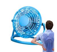 Desk Fan Personal Mini Quiet Fan Strong Airflow Cooling
