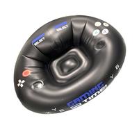 Deskium Fauteuil Gaming Gonflable, Sofa d'air, Style Manette, Porte-gobelets intégrés, 105 cm de Large, Charge 100 kg, Chaise Lounge PVC pour Jeunes Joueurs, Ados et Adultes, pour Jouer ou Regarder