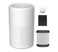 Desktop Air Purifier For Home Office And Bedroom Odor Elimination