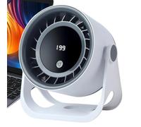 Desktop Fan Rechargeable 199-Speed Wall Mount Wind Blower Rechargeable