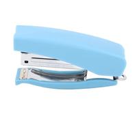 Desktop Stapler 20 Sheet Capacity 2 Binding Modes Ergonomic Metal Portable for Office School (Light Blue)