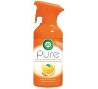 Air Wick – Désodorisant aérosol Pure Soleil de Méditerranée – formule sans eau – Lot de 4 x 250 ml