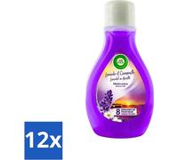 Désodorisant Air Wick Active Wick – Lavande & Camomille – 375 ml - Pack économique - 12 pièces