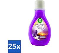 Désodorisant Air Wick Active Wick – Lavande & Camomille – 375 ml - Pack économique - 25 pièces