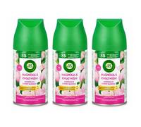 Désodorisant Air Wick Freshmatic au parfum de Magnolia et fleurs de cerisier 250ml - 3 pièces