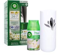 DÉSODORISANT AIR WICK FRESHMATIC FLEURS BLANCHES | DIFFUSEUR D'AIR AIR WICK
