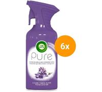 Désodorisant Air Wick - Spray - Lavande violette - Lot économique de 6 x 250 ml