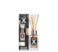 Areon Diffuseur d'huiles essentielles Black Crystal avec recharge 85 ml