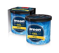 Areon Gel désodorisant Parfum Wish pour voiture et maison 80 g