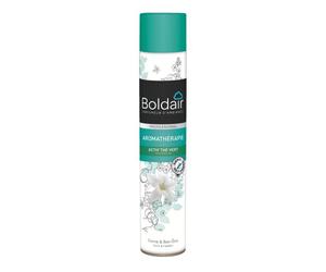 Désodorisant aromathérapie Boldair activ'thé vert - Aérosol 500 ml