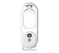 Désodorisant automatique, distributeur de spray 5 fonctions multimodes minutées pour la maison, les toilettes, la salle de bain, le bureau, distributeur de parfum mural 300 ml (6)
