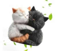 Désodorisant Clips De Ventilation Éliminateur Décoratif Chat Mignon | Diffuseur De Parfum Acrylique 2D Diffuseur Parfum Voiture Chat Mignon Pour Femme Homme Maison Été Nuit Trajet Van