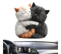 Désodorisant Clips De Ventilation Ventilateur Décoratif Chat Mignon | Diffuseur De Parfum Acrylique 2D Pour Femmes, Hommes, Amateurs De Chats, Camions, SUV, Voyages, Road Trip