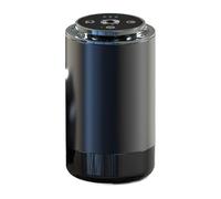 Désodorisant de voiture avec diffuseur - diffuseur électronique d'huiles essentielles, lampe pour projecteur à étoilé, atomiseur à ultrasons | Kit Premium pour aromathérapie automatique, Macc