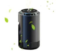 Désodorisant de voiture avec diffuseur - diffuseur électronique d'huiles essentielles, lampe pour projecteur à étoilé, atomiseur à ultrasons | Kit Premium pour aromathérapie automatique, Macc