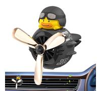 Désodorisant de voiture mignon personnalisé mignon dessin animé ours canard pilote clips diffuseur de parfum aromathérapie ornement diffuseur de grille d'aération de voiture