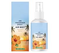 Désodorisant en spray - Désodorisant pour la maison, la salle de bain et la voiture - floral - 100 ml - Vaporisateur de pour linge, armoire, cuisine, toilettes, maison, voyage