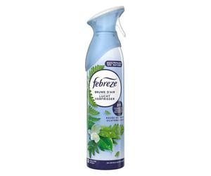 Désodorisant Febreze Brume d'air Rosée du matin - Aérosol 185 ml