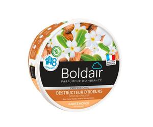 Désodorisant gel Boldair destructeur d'odeurs karité monoï - Pot de 300 g