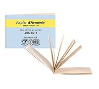 Papier d'Arménie – Désodorisant naturel ORIGINAL – Lot de 5 carnets triples (36 lamelles) Bleu