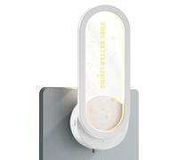 Désodorisant Pour Bac À Litière | Purificateur D'Air Portatif Et Rafraîchisseur Avec Lumières LED | Générateur d'ions négatifs - pour chambre bureau dortoir cuisine animaux petits espaces bac à litièr