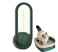 Désodorisant Pour Bac À Litière | Purificateur D'Air Portatif Et Rafraîchisseur Avec Lumières LED - Générateur d'ions négatifs portable - Pour Maison Animaux Petits Espaces Bac