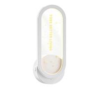 Désodorisant pour litière,Purificateur D'Air Portatif Et Rafraîchisseur Avec Lumières LED,Générateur d'ions négatifs portable - pour chambre bureau dortoir cuisine animaux petits espaces bac à litière