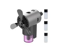 Désodorisant pour véhicule au design aéronautique - Parfum de voiture longue durée | Diffuseur d'aromathérapie à clip pour grille d'aération, accessoire de décoration intérieure pour voiture, camion