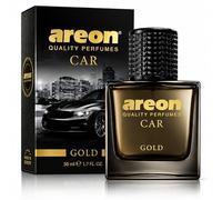 Désodorisant pour voiture areon lUX or de parfum 50 ml.