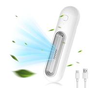 Désodorisant rechargeable pour réfrigérateur, générateur d'ozone - 2 modes - Purificateur d'air électrique - Mini extracteur d'odeurs - Chargement USB
