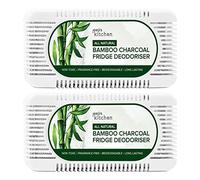 Désodorisant Réfrigérateur Charbon Bambou 2 Pcs - Joeji’s Kitchen Absorbeur