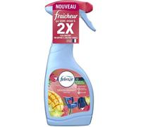 Désodorisant Textile - FEBREZE - Fruits Exotiques - 500mL - Formulé à base d'eau - Technologie OdourClear