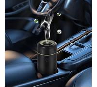 Désodorisant Voiture, Diffuseur De Voiture, Mini Humidificateur, USB Cool Mist Mini Diffuseur Portable, Humidificateur d'air po