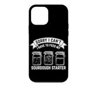 Désolée, Je Dois Donner à Manger à Mon Boulanger au levain Coque pour iPhone 12 Mini