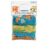 Despicable Me Minions Confetti, Assorted 3pk