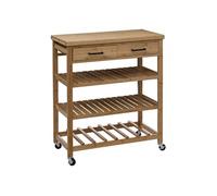5five – Desserte Linha Grand modèle 2 tiroirs Bambou