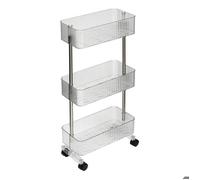 Desserte 3 niveaux H28.5cm