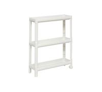 Paris Prix Desserte à roulettes 5 five simply smart – 3 niveaux plastique H70,5cm Blanc