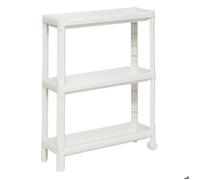 Paris Prix Desserte à roulettes 5 five simply smart – 3 niveaux plastique H70,5cm Blanc