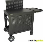 Desserte anthracite 108x55cm - Cook'in Garden - WT052T - reva 110 premium