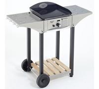 Desserte CHPS en inox/bois pour plancha Roller Grill 400