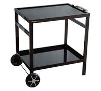 Cook'in Garden - Desserte clipsable COBAN pour plancha, métal à roulettes