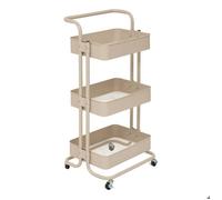 Desserte Color edition 3 niveaux 45x36,5x86cm beige