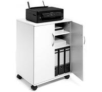 Desserte de bureau '74/53', fermé, 3 compartiments