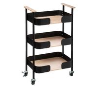 Dessertes 3 niveaux en bois ""Blackwood"" - 5 five simply smart