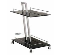 Desserte de Cuisine Design "Revue" 72cm Noir