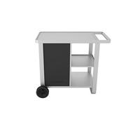 Campingaz 2213920, Chariot, Noir, Blanc, Grille, 1 tablette/étagère, 2 ronds, Rectangulaire