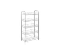 Desserte démontable 5 paniers MONACO SILVER (EM.097) METALTEX - 34301539080